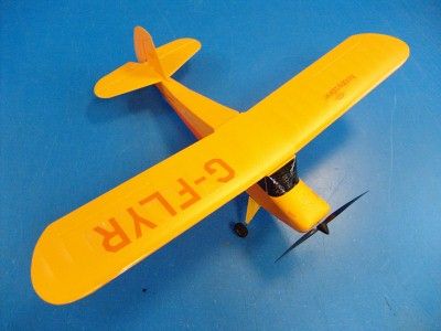 HobbyZone Ultra Micro Champ DSM Electric R/C RC Electric Airplane 