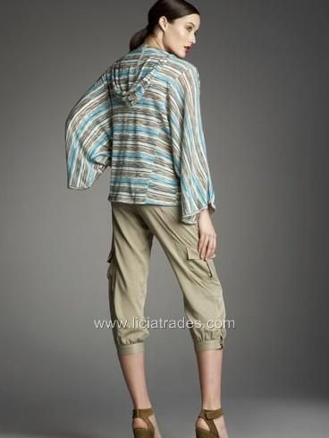 Haute Hippie Drapey Cargo Pants NEW NWT $295 Small Boho Chic Khaki 