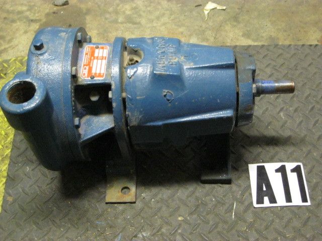 AURORA CENTRIFUGAL PUMP 344A BF 1.25X1.50X7 90GPM  