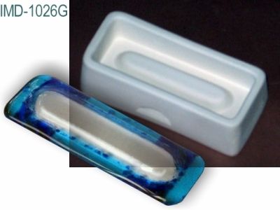 IMD 1026G MEZUZAH GLASS FUSING pod mold/ NEW  