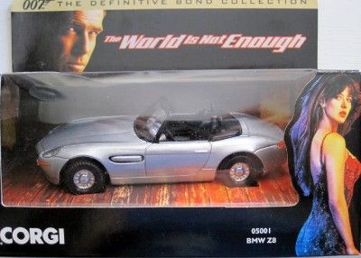 NIB LOT #1 2 CORGI 007 JAMES BOND DIE CAST VEHICLES  