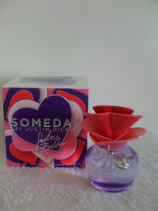 JUSTIN BIEBER SOMEDAY 3.4 OZ BRAND NEW IN THE BOX  