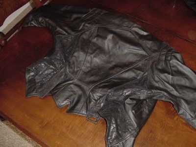 WILSONS LEATHER JACKETS & SKIRT MAXIMA, CHIA. EXCELLENT COND  