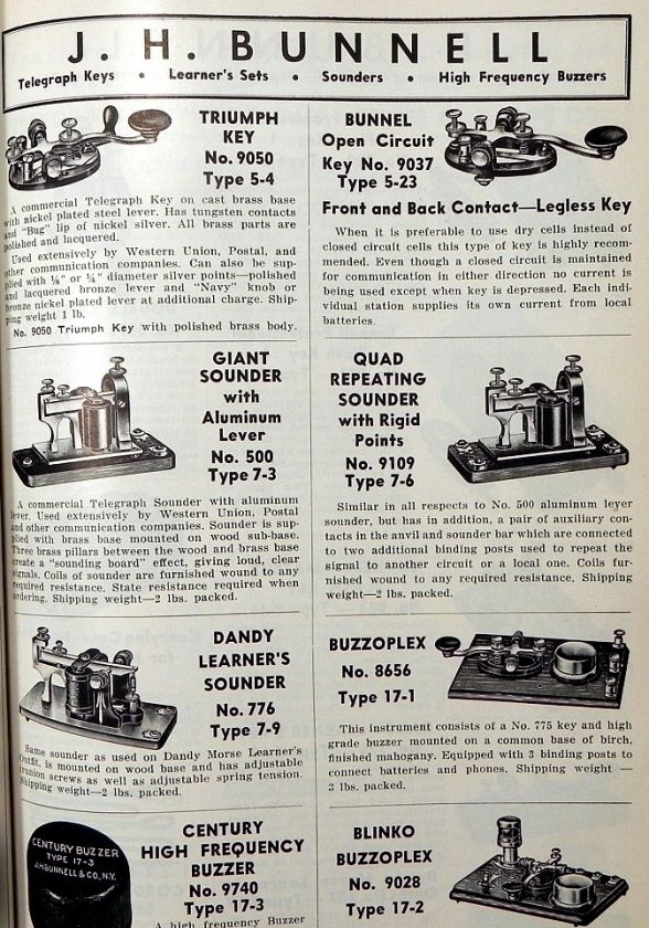 1942 RADIOS MASTER ENCYCLOPEDIA RADIOLA VINTAGE CATALOG  