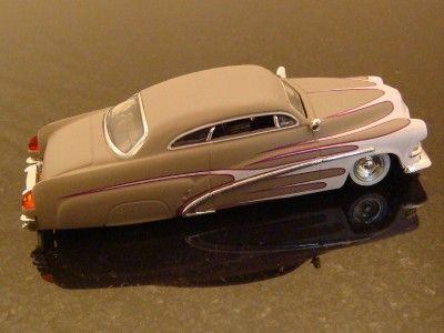 Low & Slow 51 Merc Low Rider Lead Sledz 1/64 Scale Ltd Edit 6 Detailed 