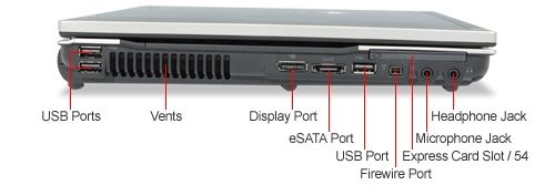 HP EliteBook 8540P NU486AV Core i7 2.67GHz Windows 7  