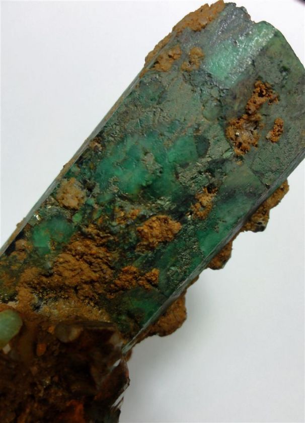 75 Deep Green Gem EMERALD CRYSTAL GROUP Chivor Mine, Columbia Rough 