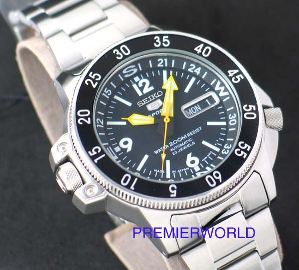 SEIKO AUTOMATIC ATLAS SKZ211 WATCH 200M SKZ211J1 JAPAN  