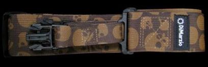 Brand New DiMarzio 2 Nylon ClipLock Guitar Strap   Camo Skulls