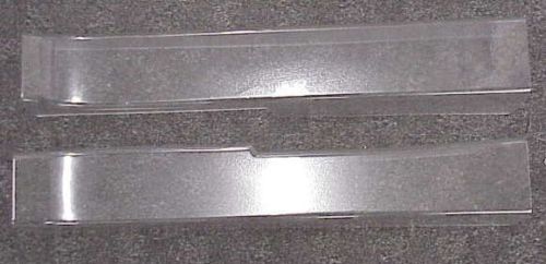 1990   96 C4 Corvette Sill Protectors Clear Plain  