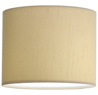 Progress Lighting P8821 01 Beige Silken Fabric Contemporary / Modern 