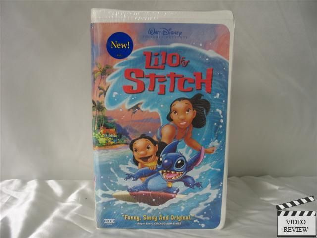 Lilo & Stitch VHS Clamshell NEW Disney 786936165135  