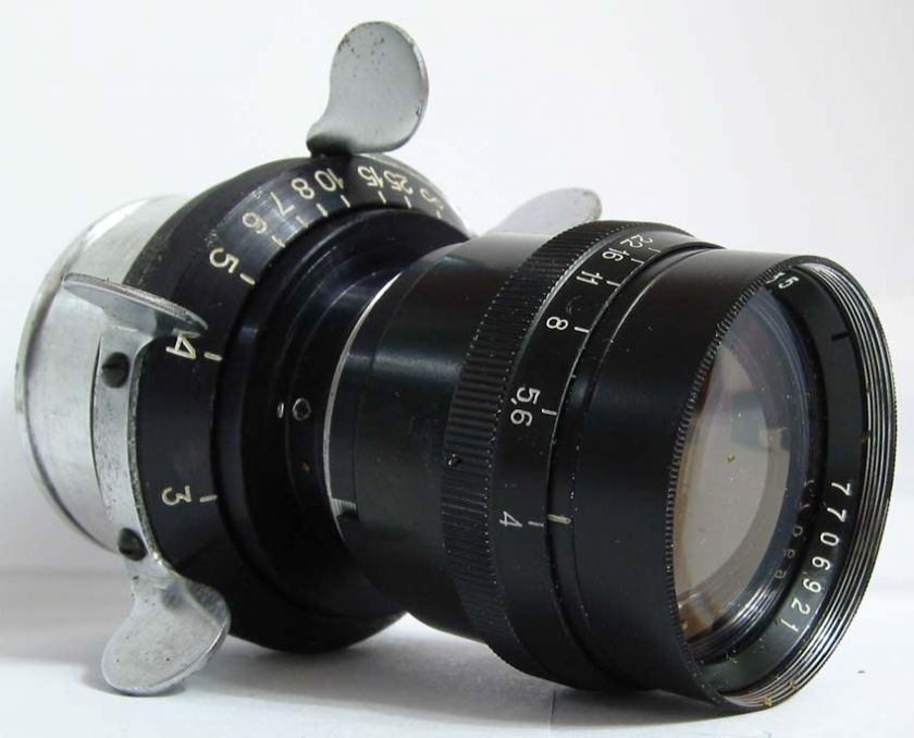 Jupiter 11 4/135 For 1 KSR KONVAS 35mm Movie camera  