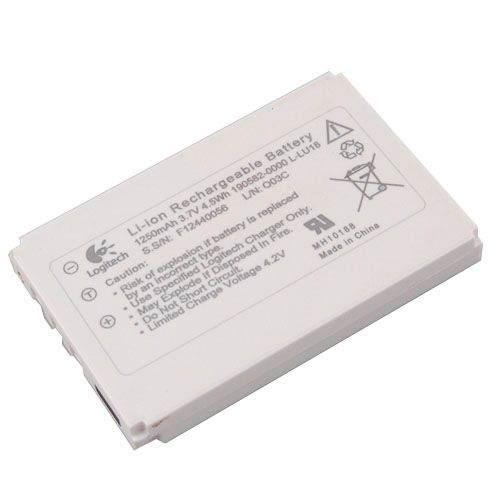 Logitech 1250mAh 3.7V Li ion Rechargeable Battery 1100i  