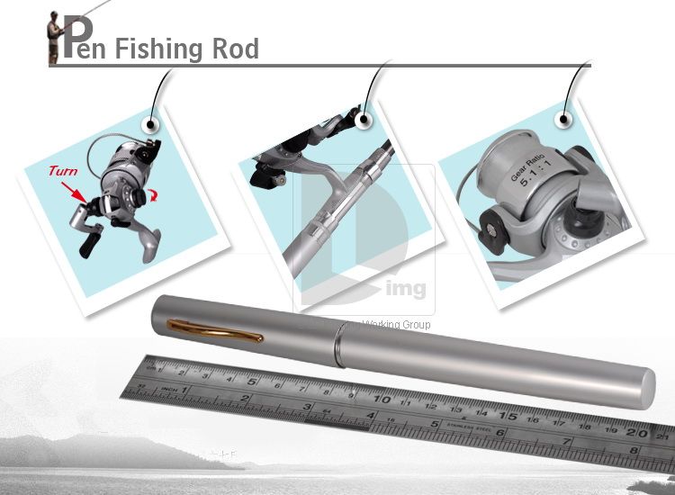 now you can fish anytime anywhere with this world smallest fishing rod 