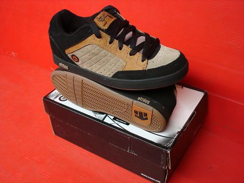 ETNIES SHECKLER MENS SKATEBOARD SIZE 7 1/2 NIB  