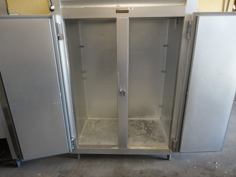 Traulsen Commercial 2 door Stainless Freezer Model GHT 2 32 NUT  