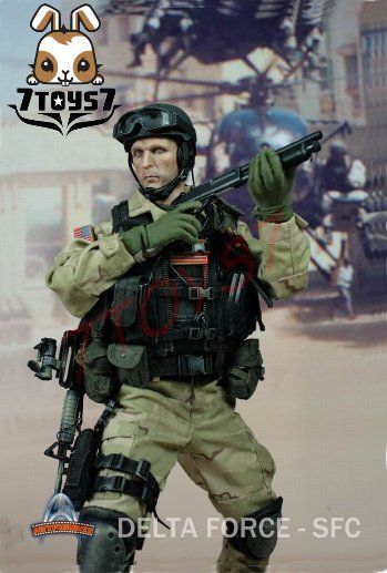 Art Figures 1/6 Force Delta SFC_ Box Set_ US AF004Z  