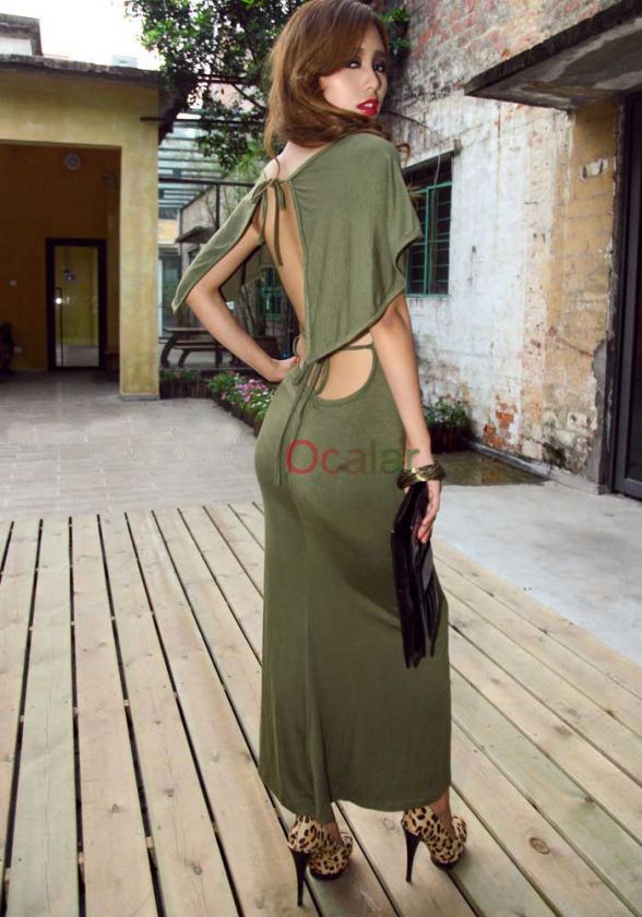 Women Summer Sexy Cocktail Evening Party Backless Beach Long Maxi 