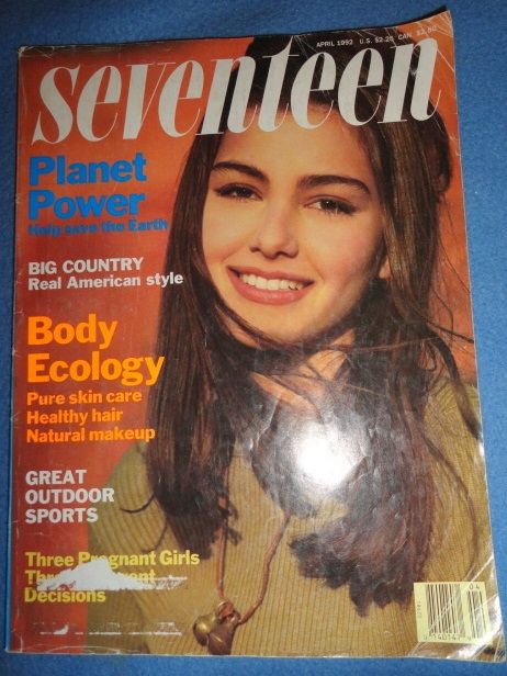 Vintage Seventeen 1992 Nirvana Limor Luss Eva Herzigova Katy Ireland 