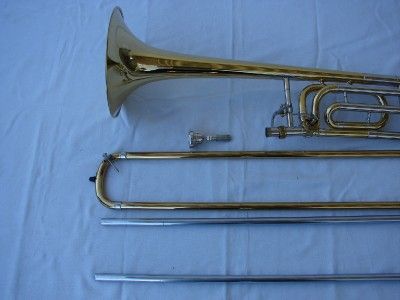 BACH 42B STRADIVARIUS SERIES TROMBONE    IN CONTINENTAL 