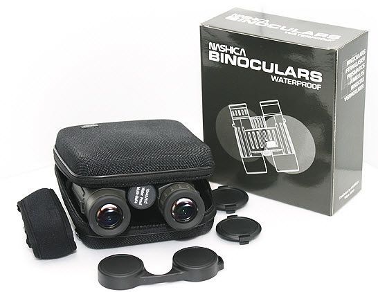 SeoulOptics Nashica Waterproof Binoculars 10X42 WP  