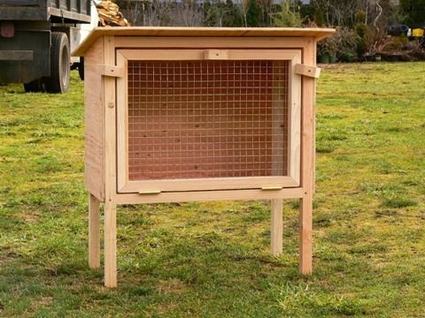 Rabbit Hutch Plan*****  