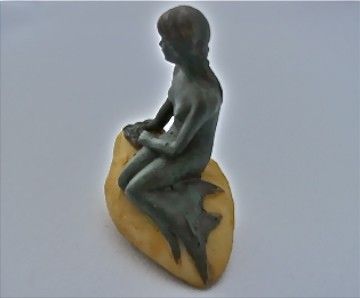 Little Mermaid of Copenhagen Figurine  