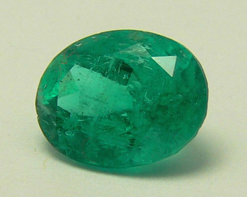 96 CTS NATURAL COLOMBIAN EMERALD OVAL  