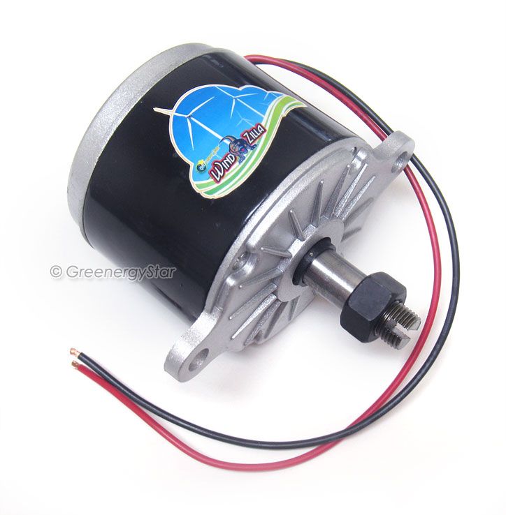 WindZilla 12 V DC Permanent Magnet Motor Generator For Wind Turbine 