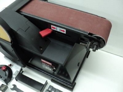 Craftsman 1/3 hp Bench Top 4 x 36 Belt/6 Disc Sander  