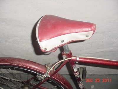 VINTAGE pathfinder WARRIOR VAGABOND Firestone MENS RED Bicycle 1970;S 