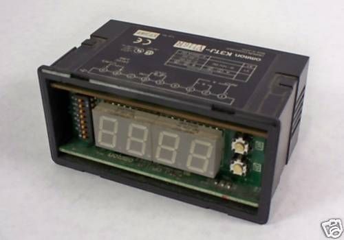 OMRON K3TJ V116R Scaling Panel Meter 24VDC  WOW   