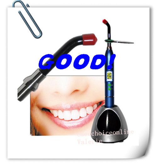 NEW Dental Wireless Curing Light Lamp 1500mw Resin Dryer VALUE 