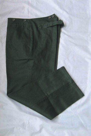 WW2 German HBT M41 Trousers, Reproduction  