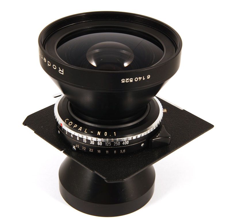 EX* Rodenstock Grandagon 80mm f/5.6 fit 4X5 80/F5.6  