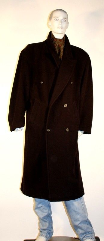 DANIEL HECHTER COAT CAPPOTTO MANTEAU D 56 GB / US 46 casaco 