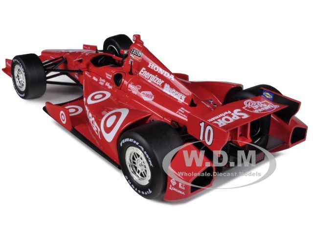   INDY 500 TARGET CHIP GANASSI DARIO FRANCHITTI 1/18 GREENLIGHT 10910