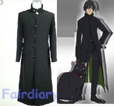 Hei Darker Than Black Whole Set Cosplay Costume  