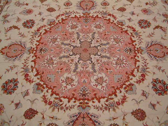 Tabriz Persian rug; All Persian Rugs are genuine handmade. Also, every 