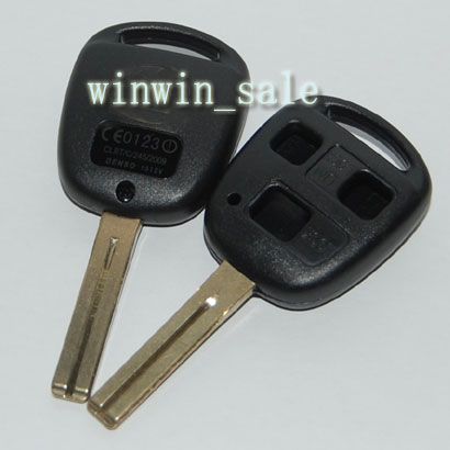 FOR LEXUS ES300 GS IS LS LX LX470 RX SC Remote Key Shell Case New FREE 