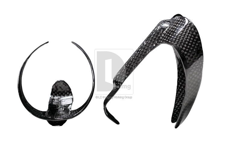 2x Carbon Fiber Bottle Holder Cage f Bike Bicycle DB906  