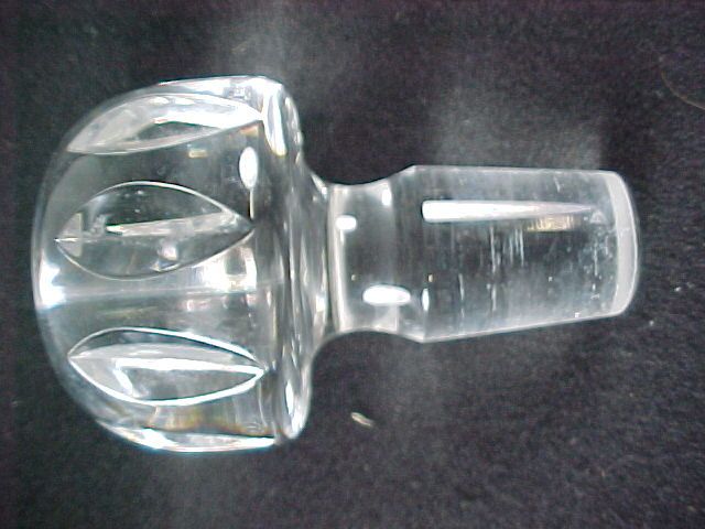 Vintage SPODE Lead Crystal Decanter  