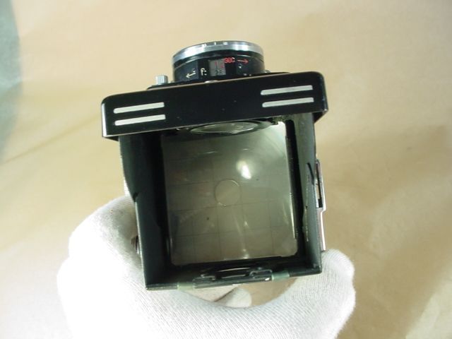 Rolleiflex 2.8 C CAMERA SCHNEIDER EXNOTAR LENS  