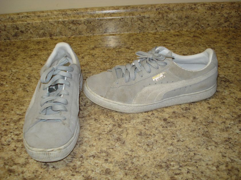 Puma suede Shoes mens Size 9 L@@k   