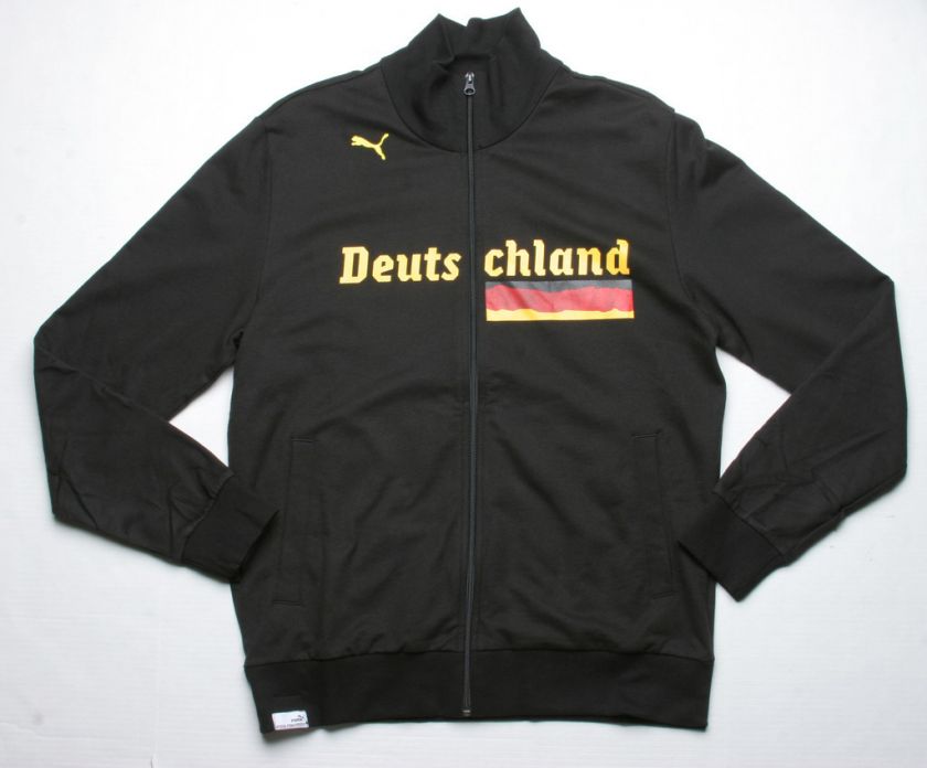 Puma Deuts Chland Walk Out Jacket (M) Black  