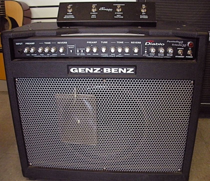Genz Benz El Diablo Guitar Amp  
