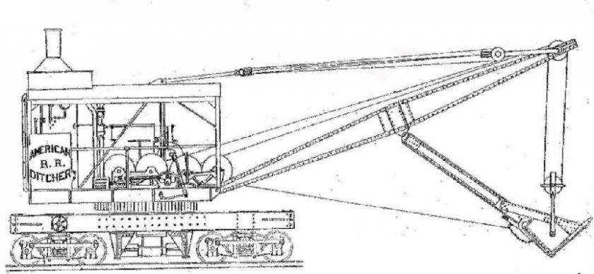 On3/On30 WISEMAN V&T SHOPS AH&D DITCHER KIT RGS D&RGW  