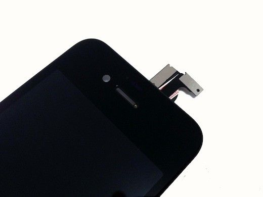 iPhone 4S Replacement LCD Digitizer Touch Screen Front Glass Kit 