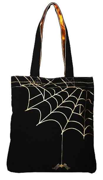 Nightmare Before Xmas Sally Photo Spider Web Skull Messenger Bag Tote 